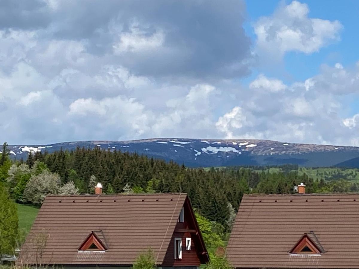 Apartmany F - Chata Svobodenka Dolní Moravice Eksteriør billede
