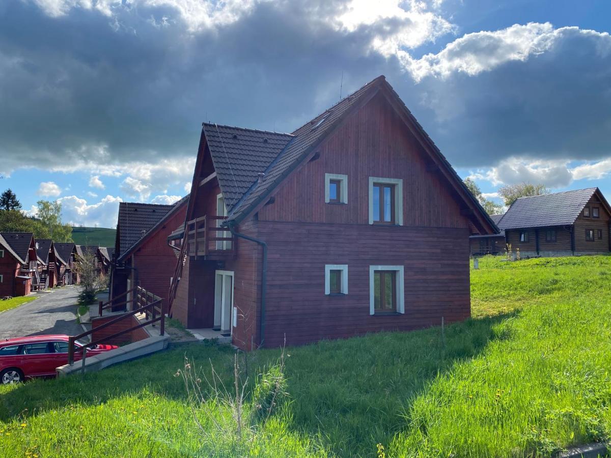 Apartmany F - Chata Svobodenka Dolní Moravice Eksteriør billede