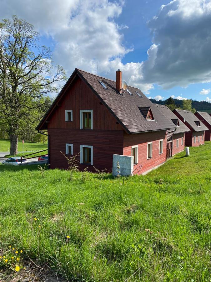 Apartmany F - Chata Svobodenka Dolní Moravice Eksteriør billede