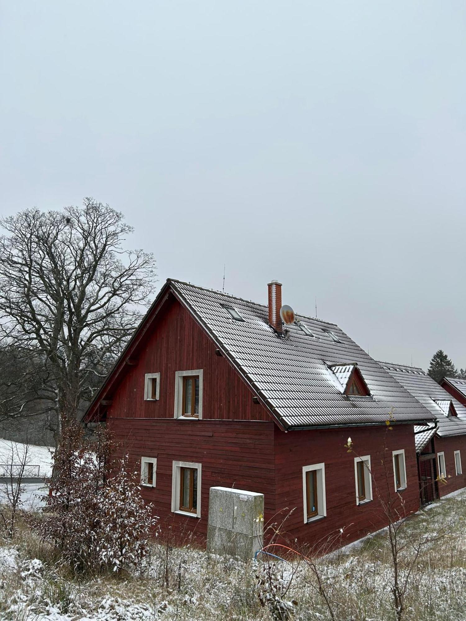 Apartmany F - Chata Svobodenka Dolní Moravice Eksteriør billede